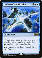 Linha de Força da Antecipação — Core Set 2020 Promos 64p