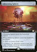 Esfera Brilhante — Phyrexia: All Will Be One Commander 58