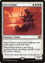 Avatar de Serra — Commander 2014 87