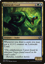 Coatl das Escamas Sábias — Duel Decks: Elspeth vs. Kiora 53