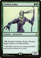 Zelote Viridiano — Commander Anthology 163