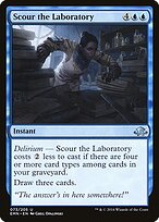Perscrutar o Laboratório — Eldritch Moon 73