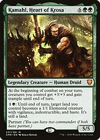 Kamahl, Coração de Krosa — Commander Legends 237