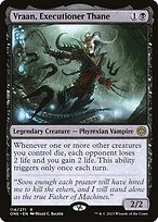 Vraan, Thane Executor
