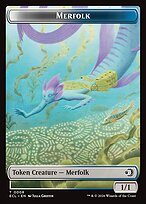 Merfolk — Lorwyn Eclipsed Tokens 8