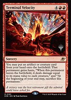 Terminal Velocity — Edge of Eternities Promos 163p