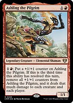 Cineréia, a Peregrina — Commander Masters 205