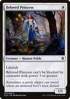 Princesa Adorada — Throne of Eldraine 7