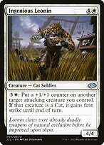 Ingenious Leonin — Jumpstart 2022 5
