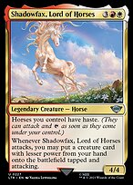 Scadufax, Senhor dos Cavalos