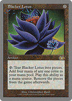 Blacker Lotus — Unglued 70