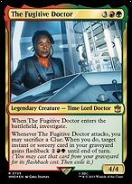 The Fugitive Doctor — Doctor Who 735