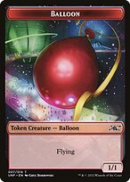Balloon — Unfinity Tokens 7