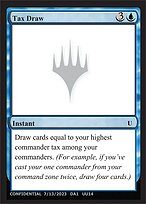 Tax Draw — Unknown Event UU14a