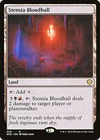Salão do Sangue de Stensia — Starter Commander Decks 320