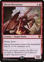 Devastador de Shiv — Dominaria United Promos 143p