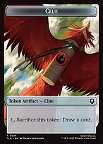 Clue — Avatar: The Last Airbender Tokens 16