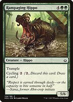 Hipopótamo Enfurecido — Hour of Devastation 128