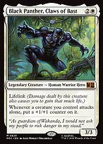 Black Panther, Claws of Bast — Marvel Super Heroes Commander 829