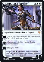 Elspeth, Nêmese do Sol — Theros Beyond Death Promos 14s