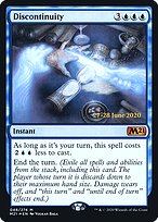 Descontinuidade — Core Set 2021 Promos 48s