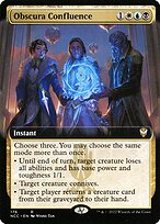 Confluência dos Obscura — New Capenna Commander 176