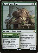 Fera Apaixonada // Desejo do Coração — Throne of Eldraine 165