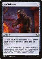 Urso Empalhado — Innistrad: Midnight Hunt 259