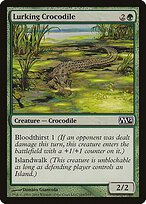 Crocodilo Espreitador — Magic 2012 184