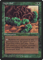 Night Soil — Fallen Empires 71a
