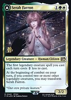 Serah Farron // Crystallized Serah — Final Fantasy Promos 240s
