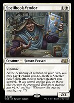 Vendedora de Grimórios — Wilds of Eldraine 31