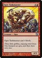 Capataz Ogre — Ninth Edition 205★