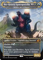 Brokkos, Ápice da Eternidade — Ikoria: Lair of Behemoths 378