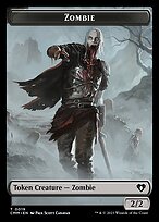 Zombie — Commander Masters Tokens 19