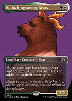 Kudo, Rei dos Ursos — Modern Horizons 3 376