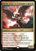 Gisela, Espadachim dos Noite Dourada — Masters 25 204