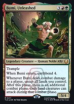 Bumi, Unleashed — Avatar: The Last Airbender Promos 211s