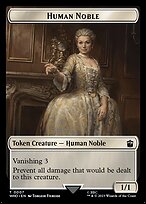 Human Noble — Doctor Who Tokens 7