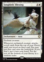 Bênção dos Canoros — Secrets of Strixhaven Commander 174