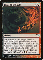 Torrente de Almas — Shadowmoor 199