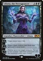 Liliana, a Necromante — Core Set 2019 291