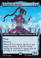 Ty Lee, Chi Blocker — Avatar: The Last Airbender 371