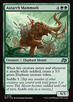 Autarch Mammoth — Aetherdrift 153