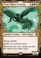 Teval, Arbiter of Virtue — Tarkir: Dragonstorm 319