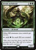 Arqueodruida Elfo — Kaldheim Commander 57