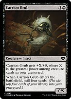 Larva Necrófaga — Commander Masters 143