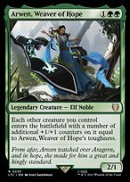 Arwen, Tecelã da Esperança