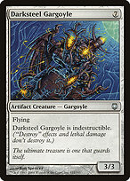 Gárgula de Aço Negro — Darksteel 111