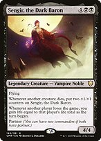 Sengir, o Barão Sombrio — Commander Legends 149